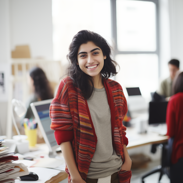 Consultor financiero profesional analizando documentos financieros en oficina moderna
